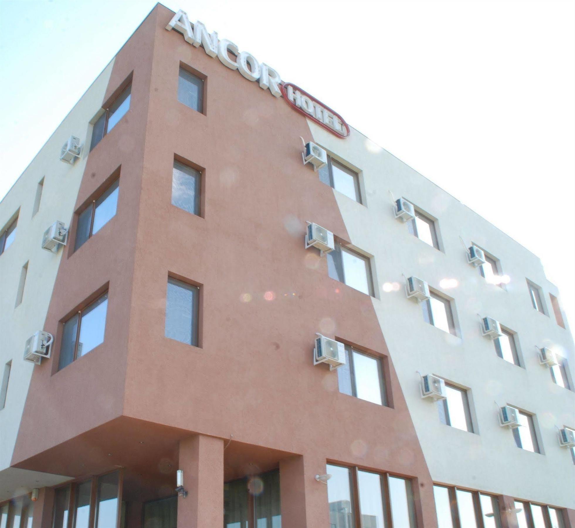 Hotel Ancor Bukarest Exterior foto